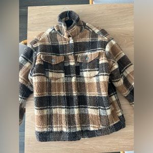 Apparis checkered coat